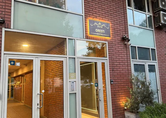 Hotel Oresti Center Tirana