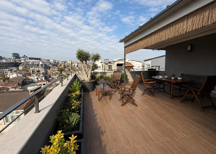 Endless Suites Taksim Istanboel