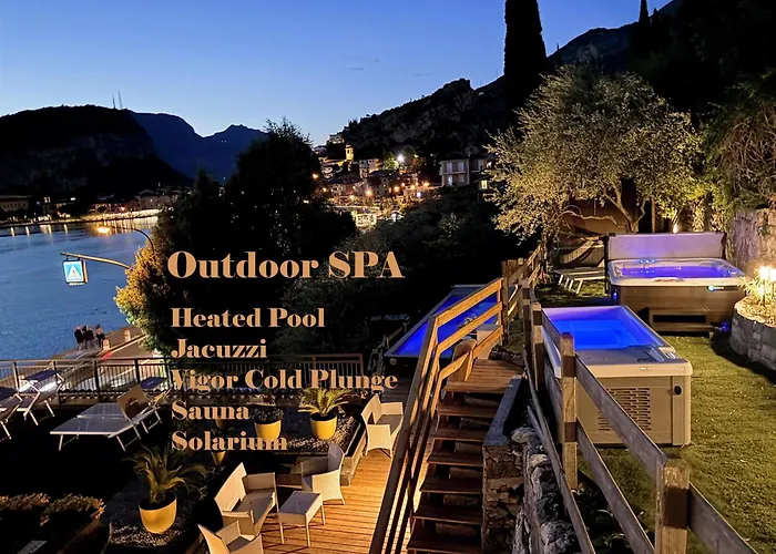 Hotel Paradiso Conca D'Oro Torbole Sul Garda