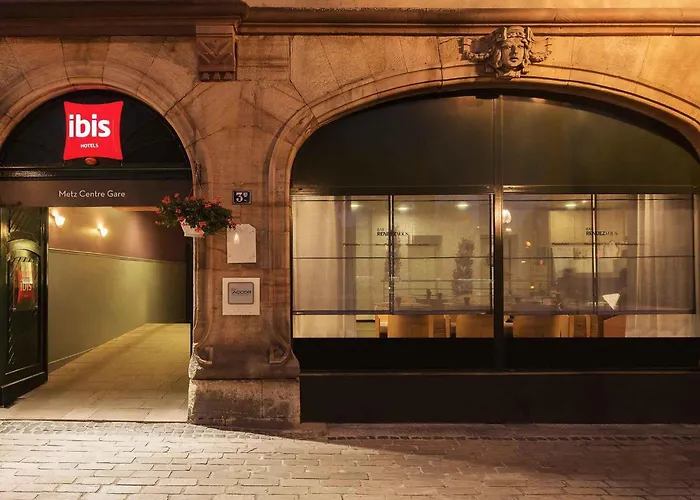 Hotel ibis Metz Centre Gare