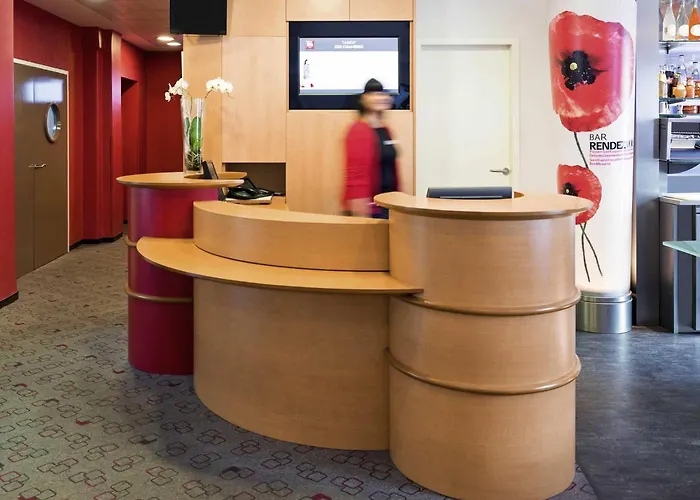 Hotel ibis Metz Centre Gare