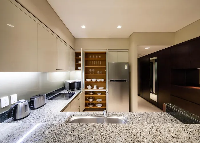 Aparthotel Oakwood Premier Coex Center Seúl
