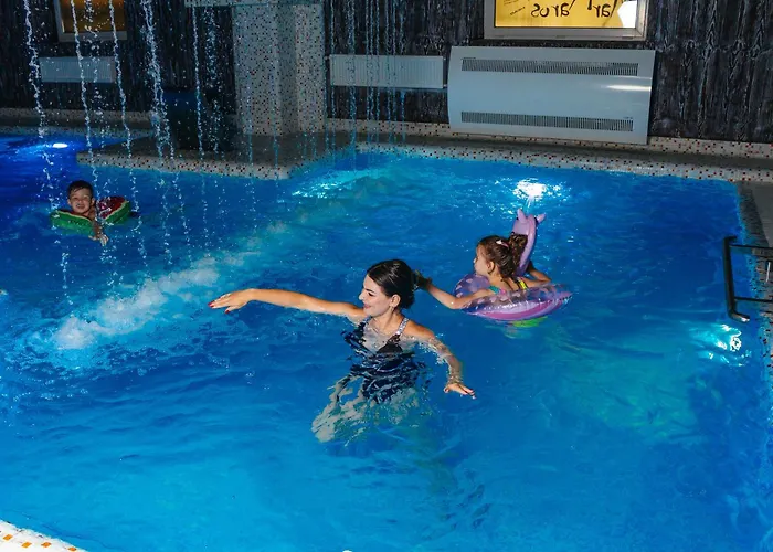 Marmaros Apart-Hotel & Spa Буковель