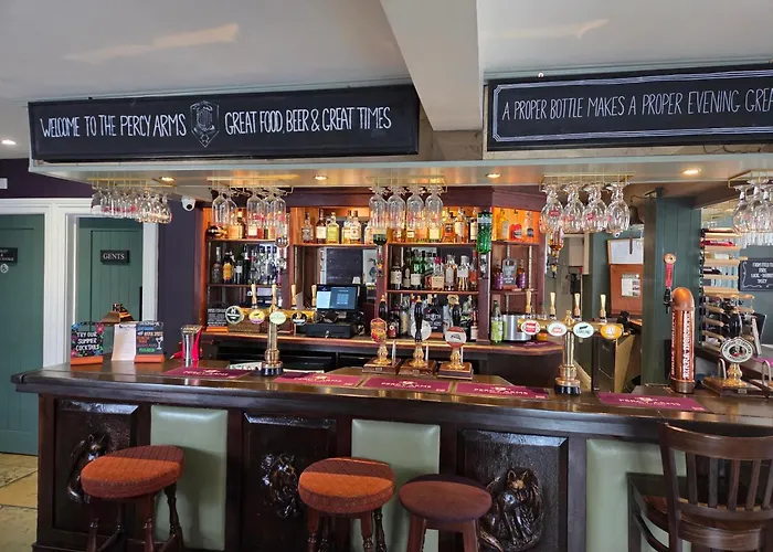 The Percy Arms Hotel Chatton