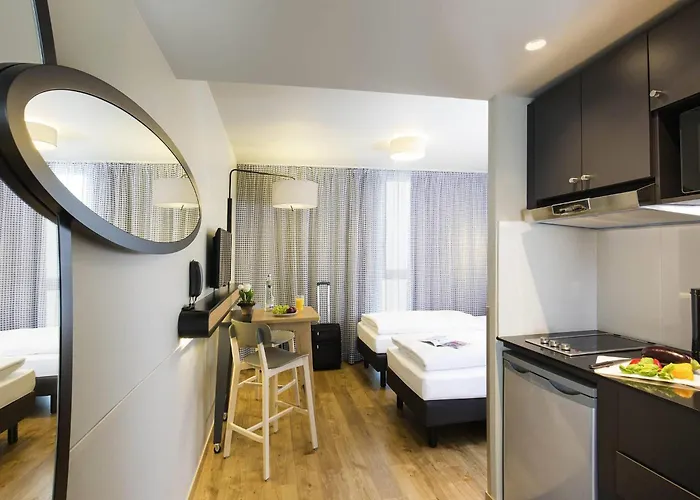 Aparthotel Adagio Access Muenchen City Olympiapark