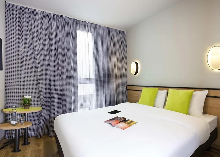 Aparthotel Adagio Access Muenchen City Olympiapark