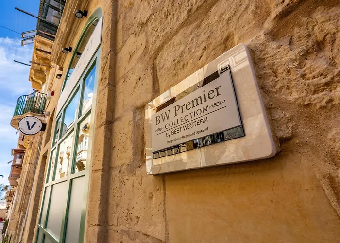 The Vincent Boutique Hotel, BW Premier Collection La Valeta