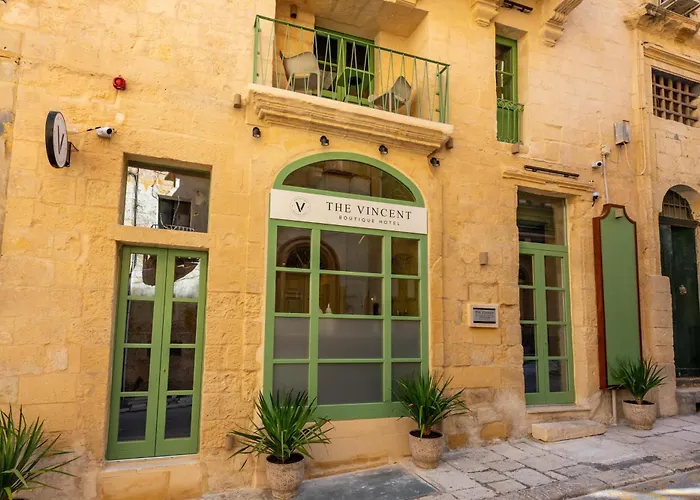 The Vincent Boutique Hotel, BW Premier Collection Valletta