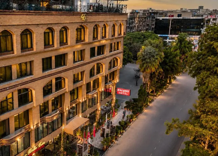 Envoy Continental Hotel, Blue Area, Islamabad