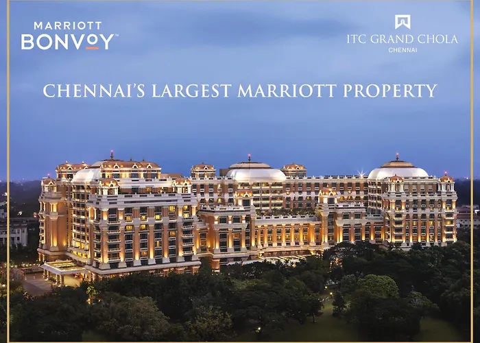 Itc Grand Chola, A Luxury Collection Hotel, Madrás