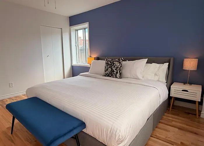 Maison Des Jardins B & B Montreal