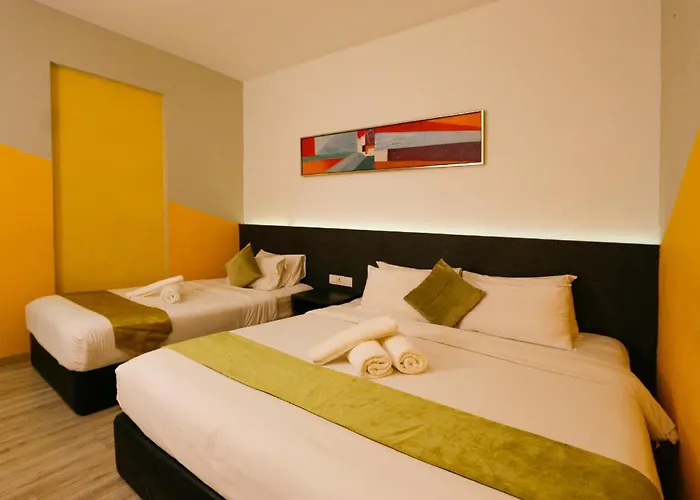 Golden Roof Hotel Sunway Ipoh