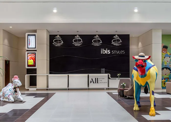 Hotel Ibis Styles Dragon Mart Dubaï