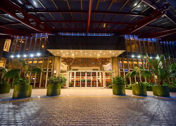 Monomotapa Hotel Harare
