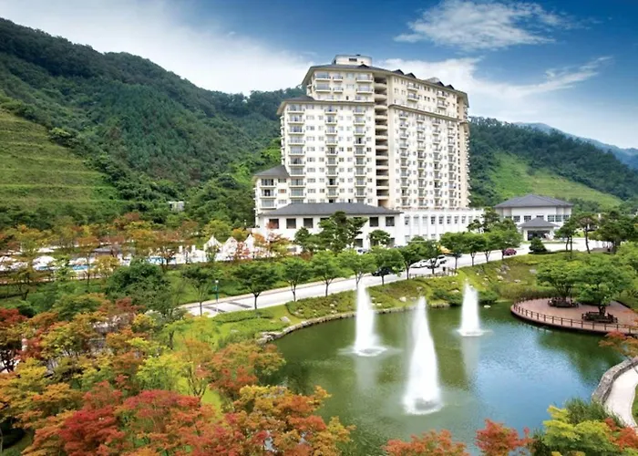 Elysian Gangchon Resort Chuncheon