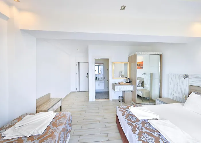 Sardunya Andifli Otel Kaş