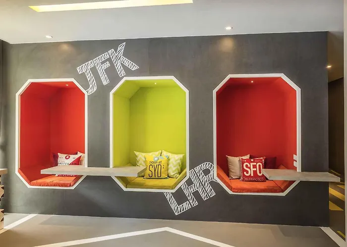 ไอบิสสไตล์แบงคอก สุขุมวิท 50 Hotel กรุงเทพมหานคร