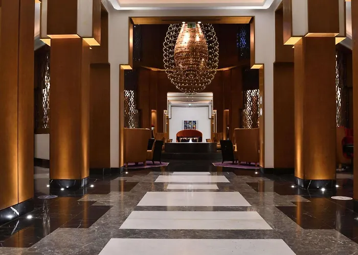 Moevenpick Hotel Mansour Eddahbi Marrakech Marrákes