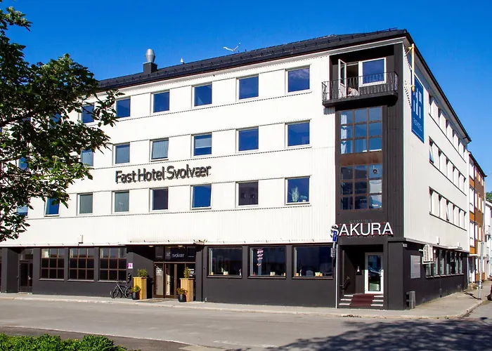 Fast Hotel Svolvær