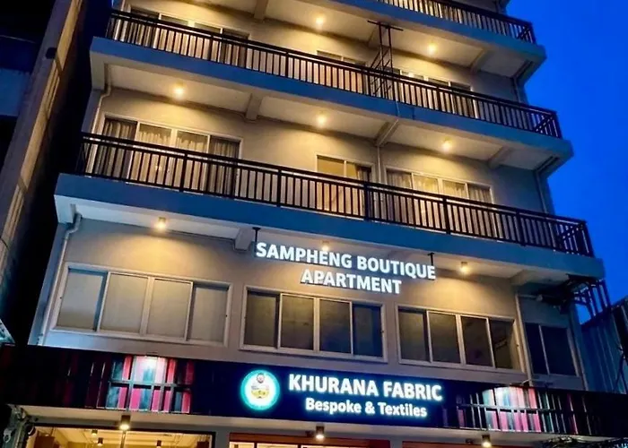 Sampheng Apartment กรุงเทพมหานคร