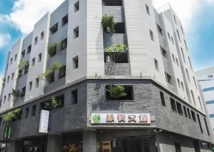 Greenight Hotel Taichung