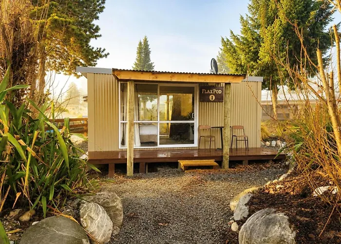 Lake Ruataniwha Holiday Park Twizel