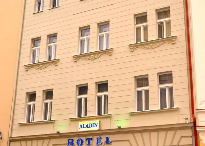 Aladin Praha Hotel