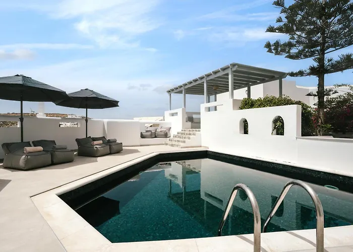 Sunrise Paros Aparthotel Naousa 