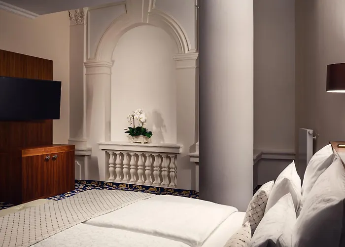 Grandhotel Nabokov Marianske Lazne