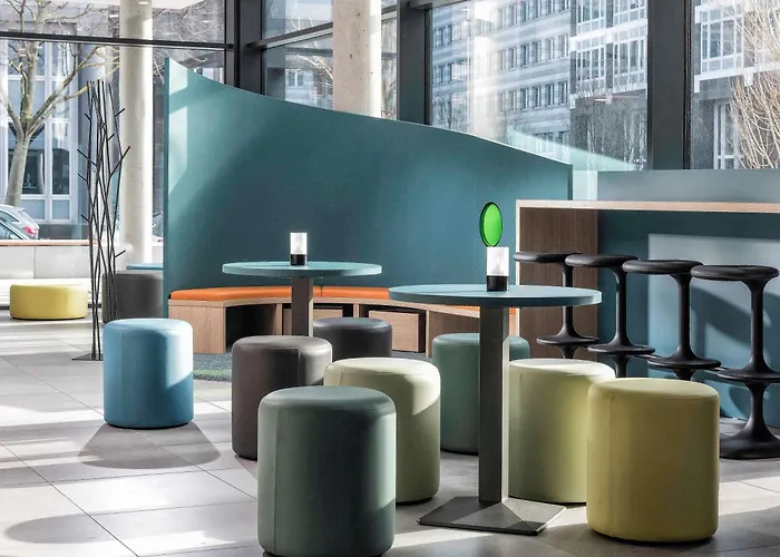 Ibis Styles Stuttgart Vaihingen Otel
