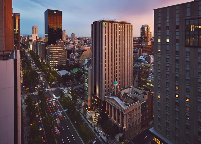 Holiday Inn Express Osaka City Centre- Midosuji By Ihg