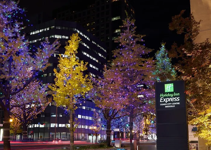 Holiday Inn Express Osaka City Centre- Midosuji By Ihg