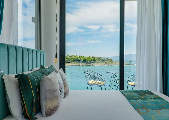 Siro Kerma Private Beach Villa Sarande