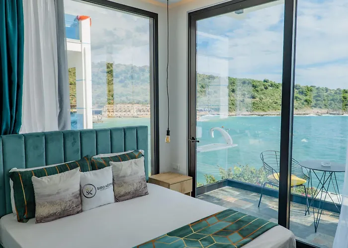 Siro Kerma Private Beach Villa Sarande