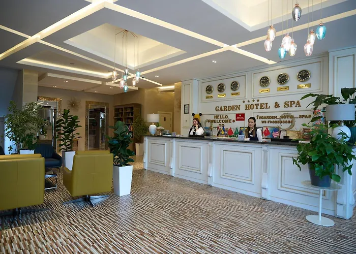Garden Hotel & Spa Bishkek