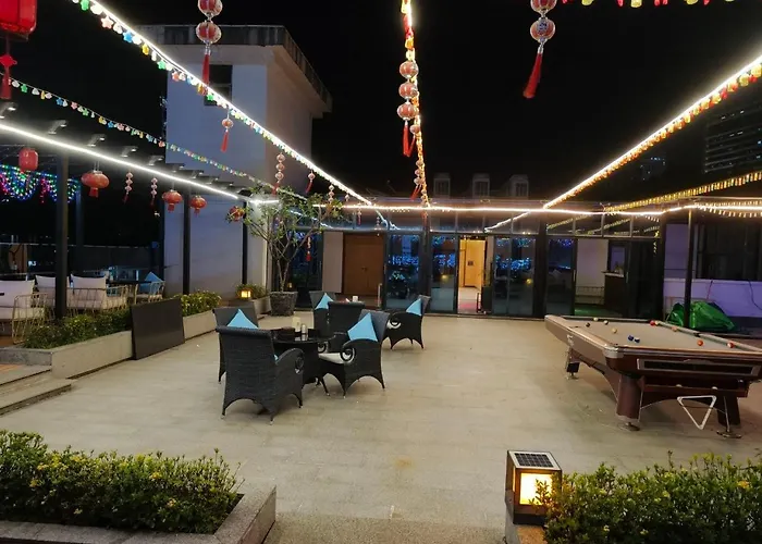Ocean Delight Boutique Hotel 海悦精品酒店 Sihanoukville