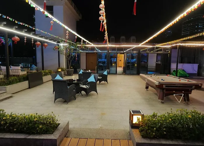 Ocean Delight Boutique Hotel 海悦精品酒店 Sihanoukville