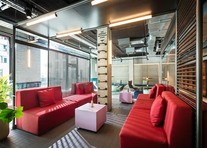 The Social Hub Berlin Alexanderplatz Otel