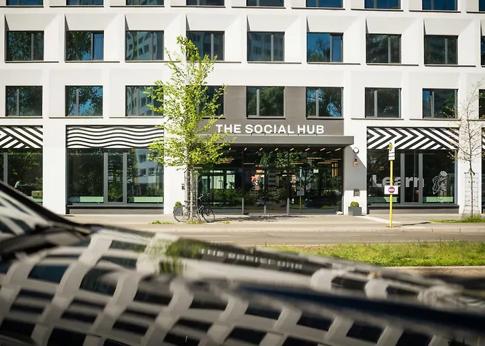 The Social Hub Berlin Alexanderplatz Otel