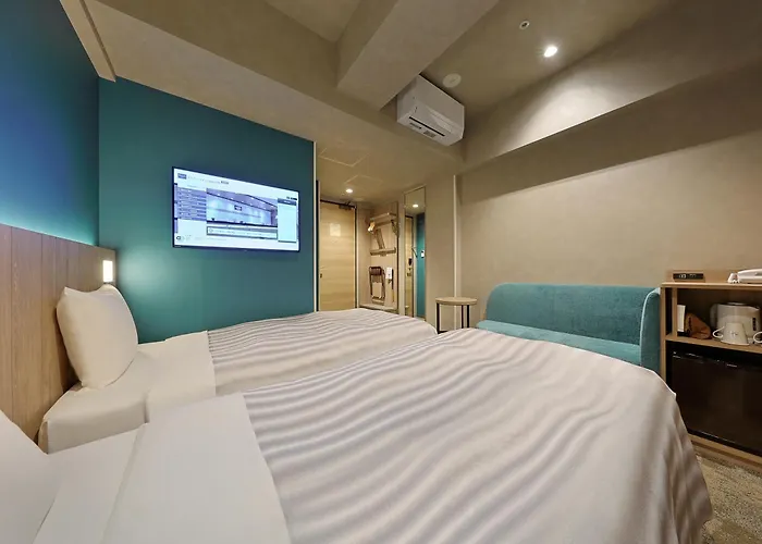 Keio Presso Inn Nihonbashi Kayabacho Tokyo