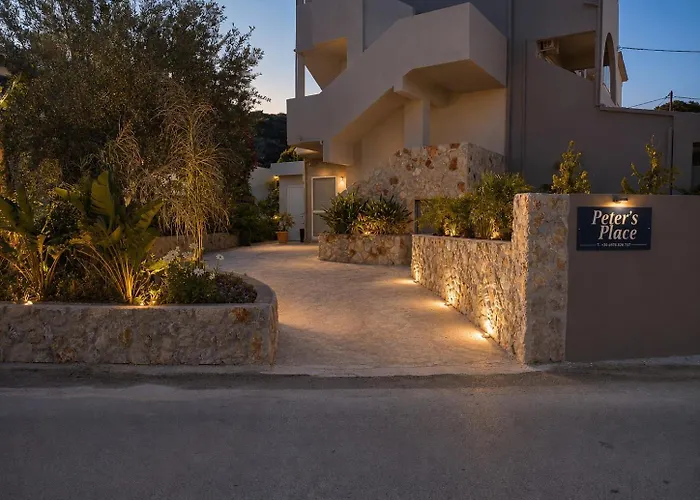 Peter'S Place Studios & Suites Faliraki