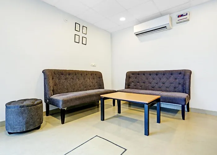 Super Collection O Agniv Residency Near Saket Metro Hotel New Delhi