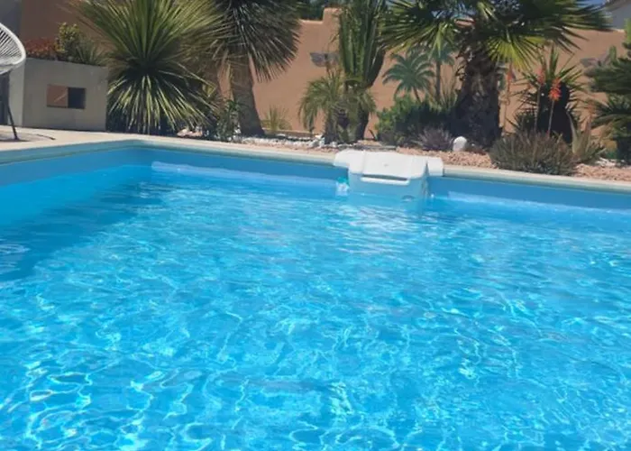 Chambre d'hôtes dans Villa Diane La Londe-les-Maures