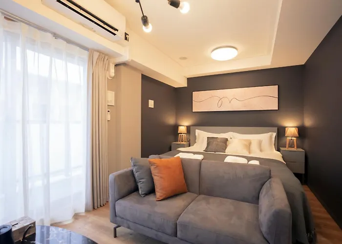 谷町君hotel 心斎橋東32 Osaka