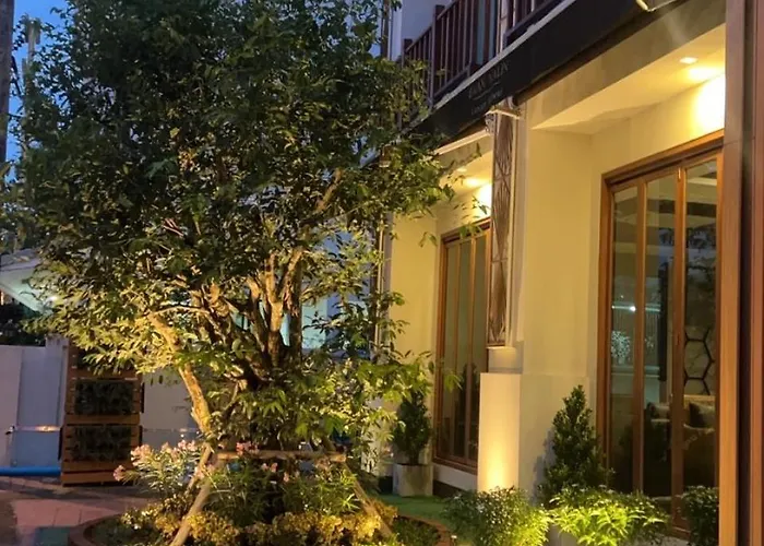 Baannalin Hometel บ้านนลิน โฮมเทล Chiang Mai