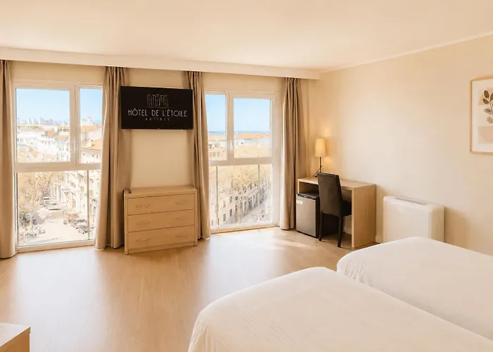 Hotel De L'Etoile Antibes