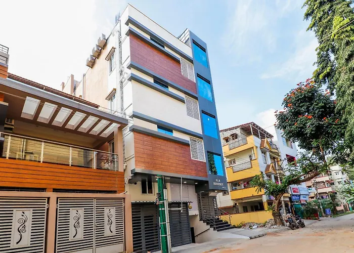 Capital O Sln Residency Hotel Bangalore