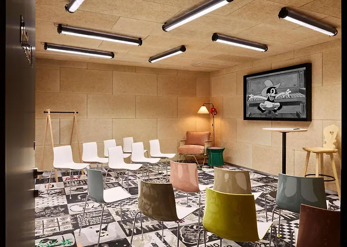 Hotel Mama Shelter Luxemburg