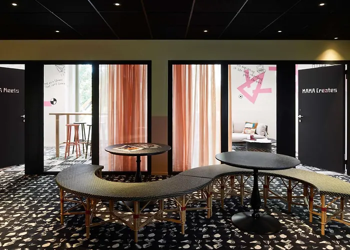 Hotel Mama Shelter Luxemburg