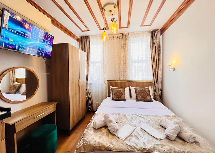 April Mansion Aparthotel Istanbul